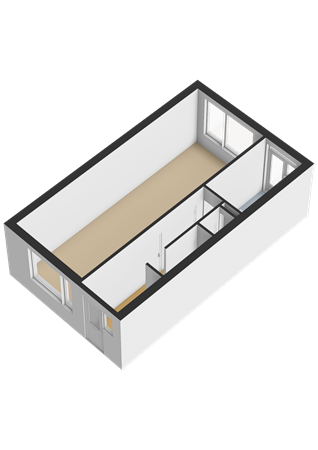 Floorplan - Mariëndaalstraat 10, 3551 XH Utrecht
